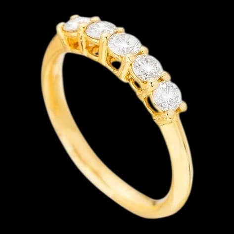Jewelry product image before AI model generation