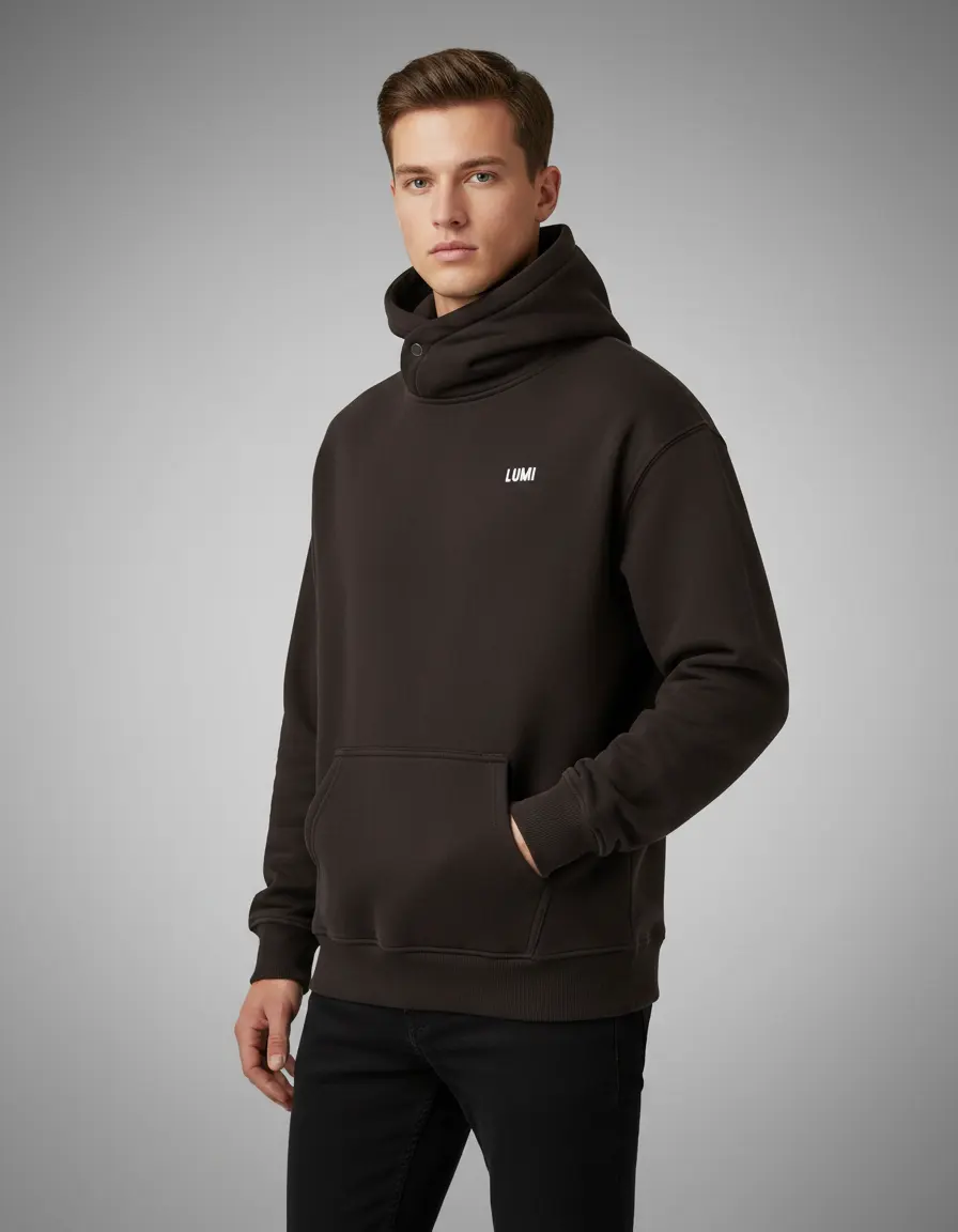 AI generated fashion model image for ecommerce clothing catalog